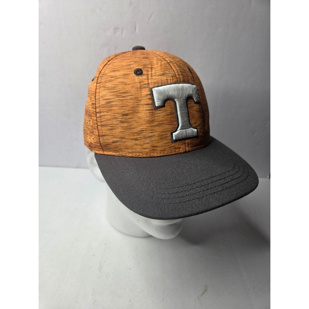 Top of the World Tennessee Volunteers Youth Snapback Hat Orange Space Dye T Logo